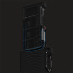 Leofoto High-speed CF-A/CF-B/SD/MicroSD card reader - black