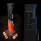 Leofoto High-speed CF-A/CF-B/SD/MicroSD card reader - black