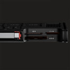 Leofoto High-speed CF-A/CF-B/SD/MicroSD card reader - black
