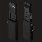 Leofoto High-speed CF-A/CF-B/SD/MicroSD card reader - blue