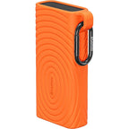 Leofoto High-speed CF-A/CF-B/SD/MicroSD card reader - orange
