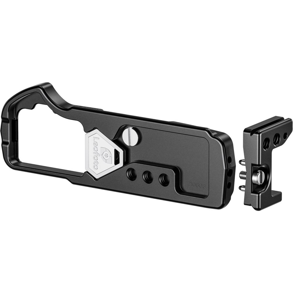 Leofoto L bracket for Olympus OM-5II black