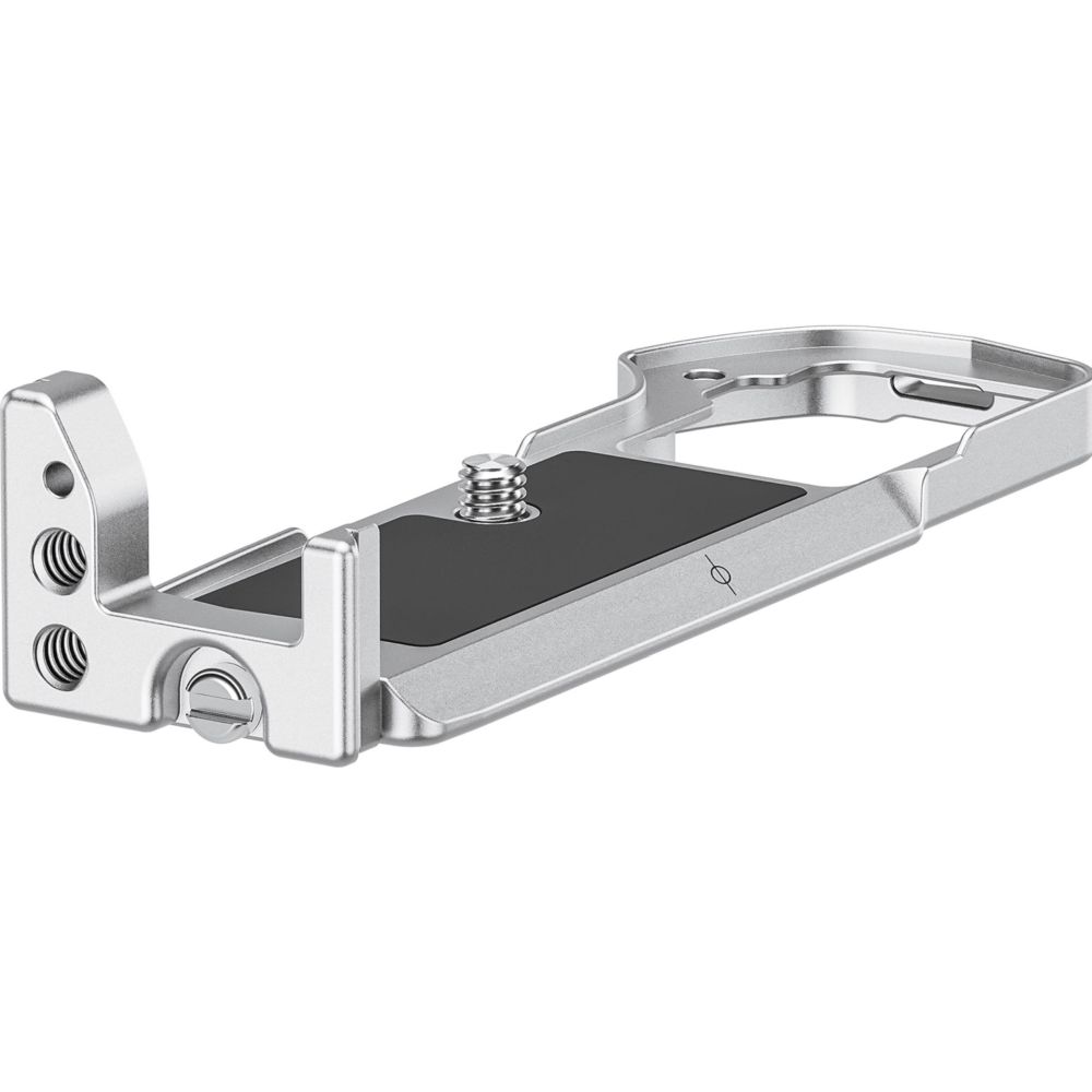 Leofoto L bracket for Olympus OM-5II silver