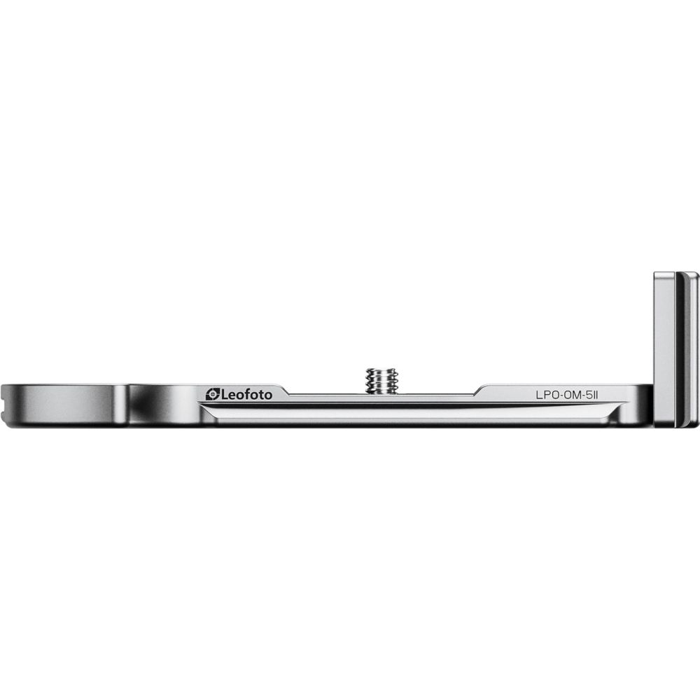 Leofoto L bracket for Olympus OM-5II silver