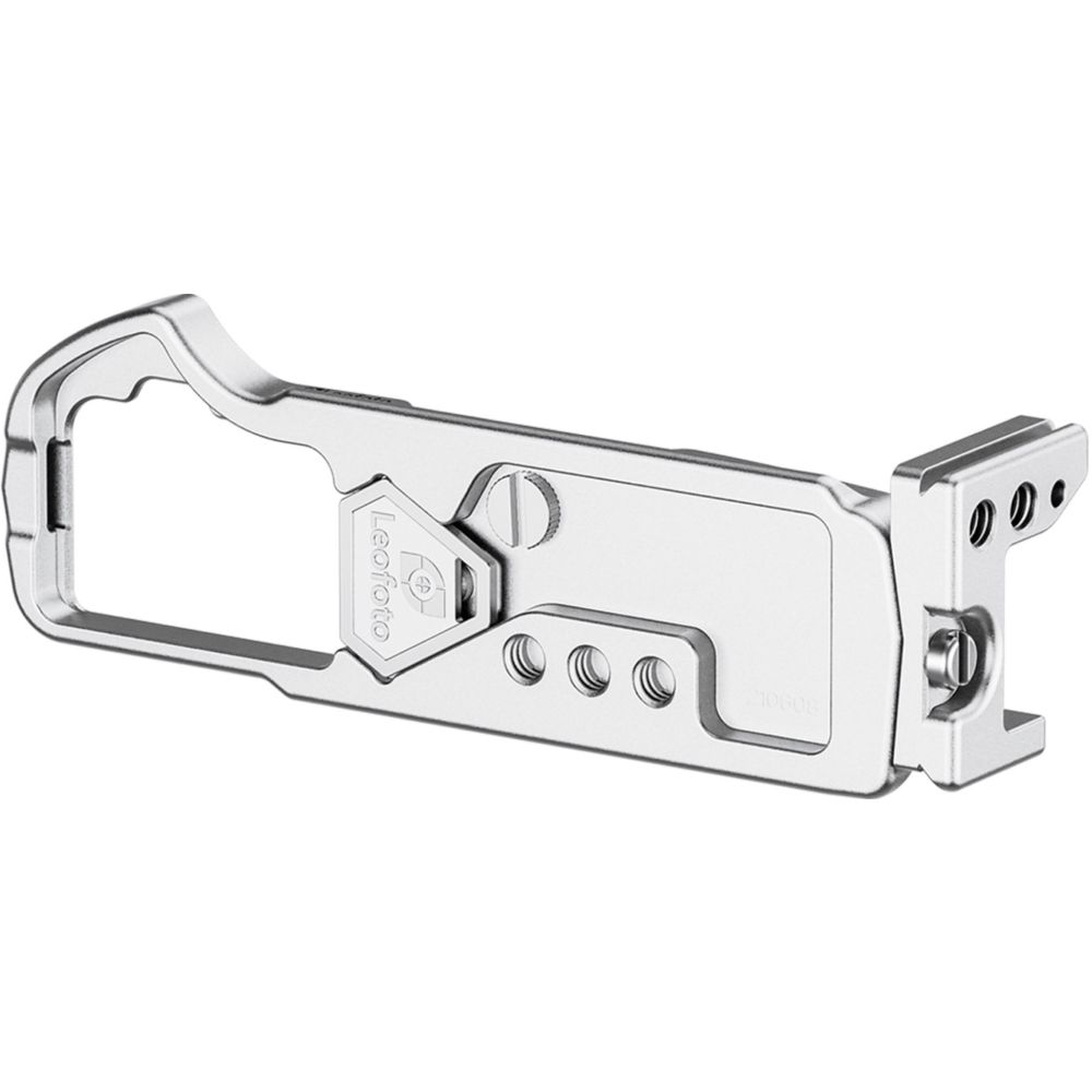 Leofoto L bracket for Olympus OM-5II silver