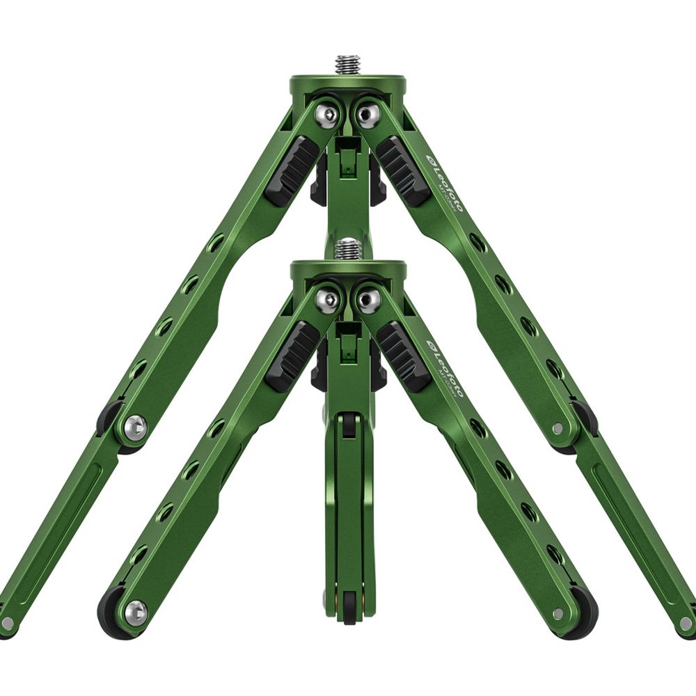 Leofoto MT-03mini table tripod + MBH-20 ballhead (green)