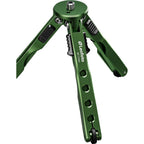Leofoto MT-03mini table tripod + MBH-20 ballhead (green)