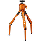 Leofoto MT-03mini table tripod + MBH-20 ballhead (orange)
