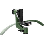 Leofoto PG-3SL Carbon Fiber Gimbal Head with long handle - green