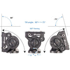 Leofoto Ranger carbon fiber tripod LS-323C with video head BV-10