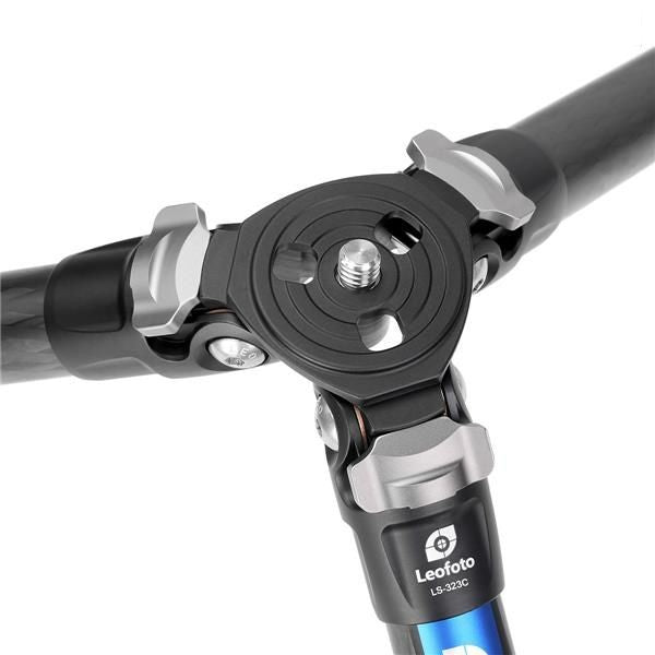 Leofoto Ranger carbon fiber tripod LS-323C with video head BV-10