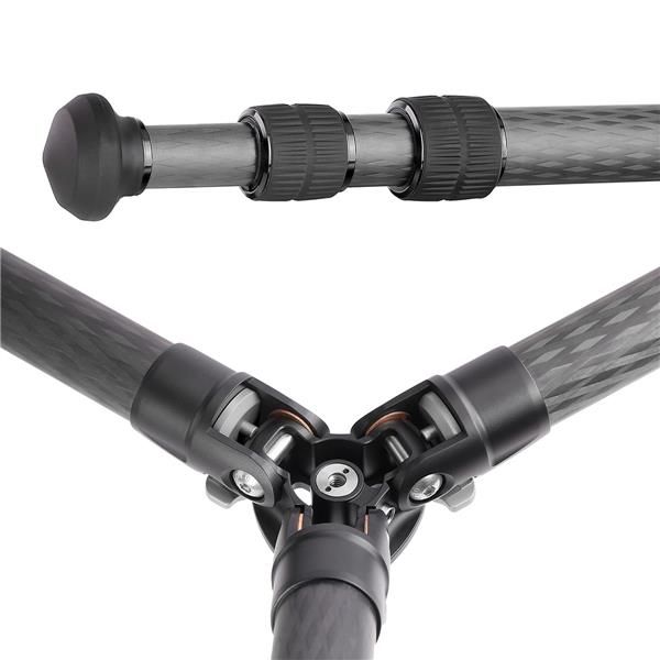 Leofoto Ranger carbon fiber tripod LS-323C with video head BV-10