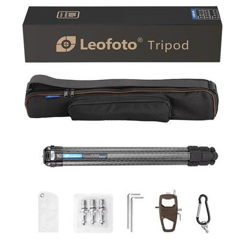 Leofoto Ranger carbon fiber tripod LS-323C with video head BV-10