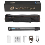 Leofoto Ranger carbon fiber tripod LS-323C with video head BV-10