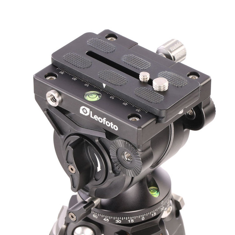 Leofoto Ranger carbon fiber tripod LS-323C with video head BV-10