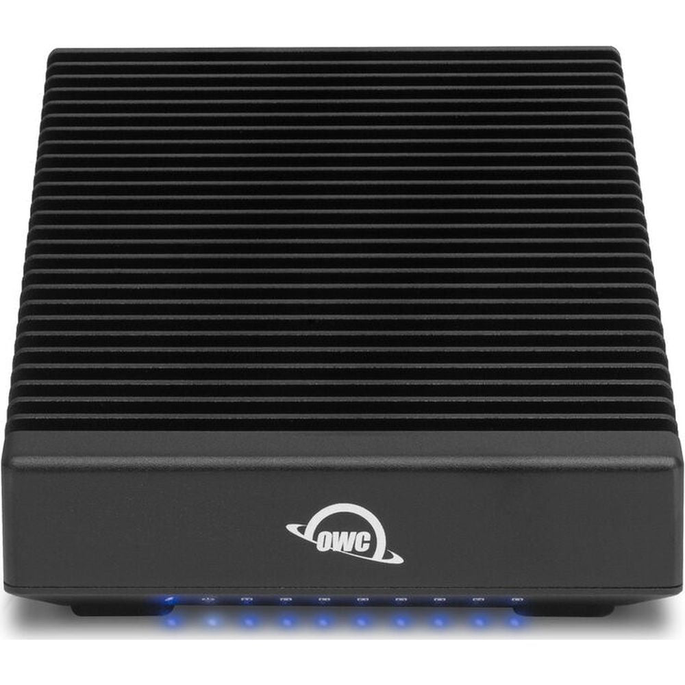 OWC NVME SSD Array 16TB (8 x 2.0TB) New ThunderBlade X8 version models - Arrays with 8 x 2242 Blades