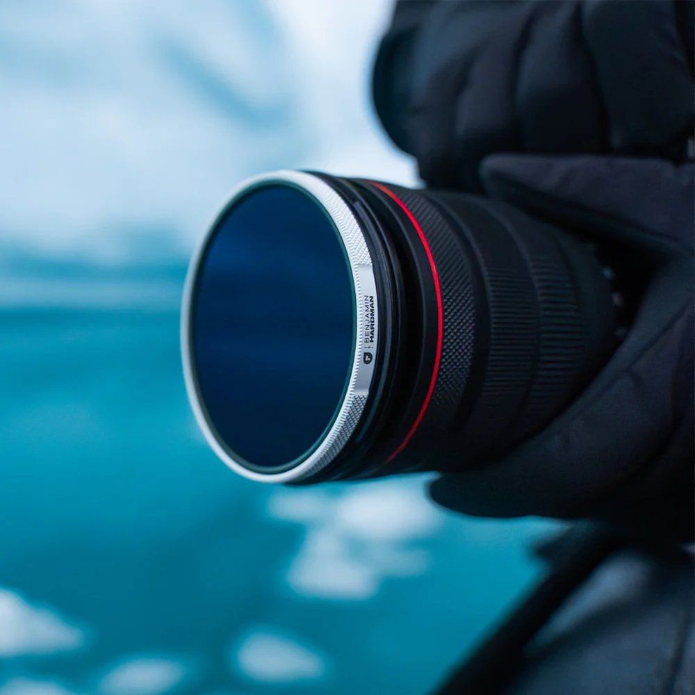 PolarPro Arctic CP - 49mm Threaded - Benjamin Hardman