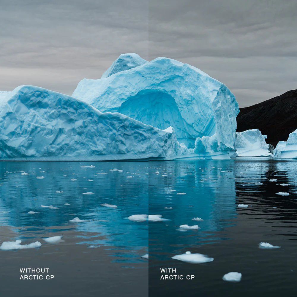 PolarPro Arctic CP - 49mm Threaded - Benjamin Hardman