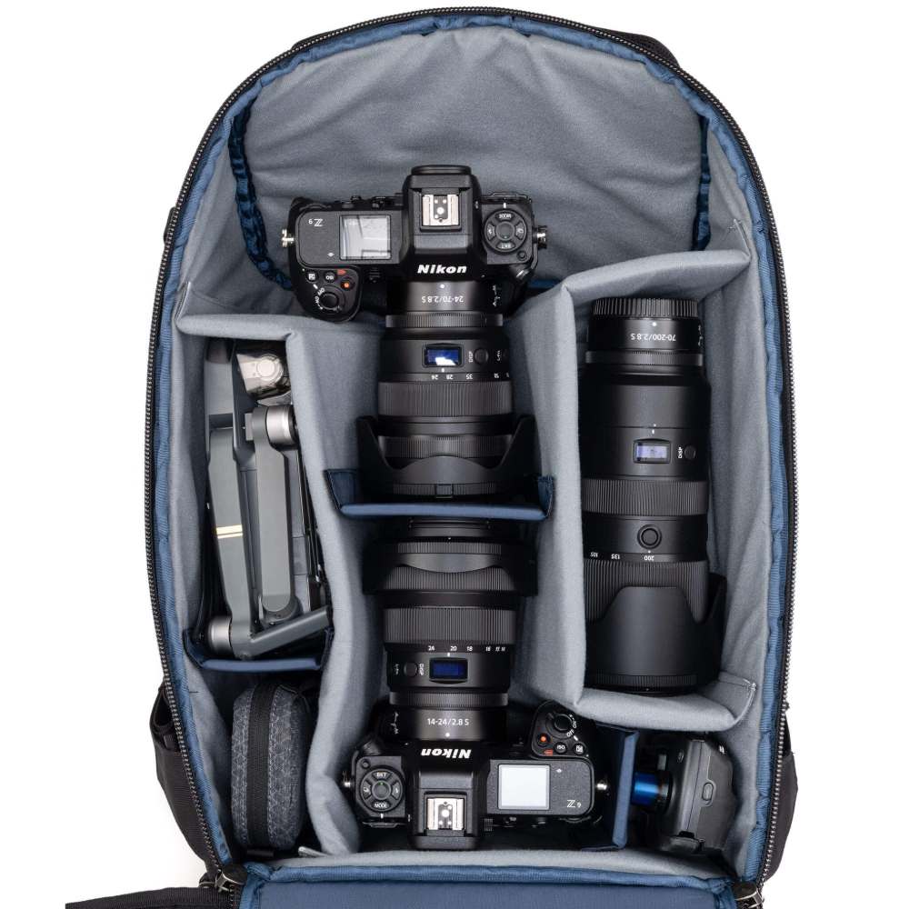 Think Tank DarkLight 25L Backpack - Black