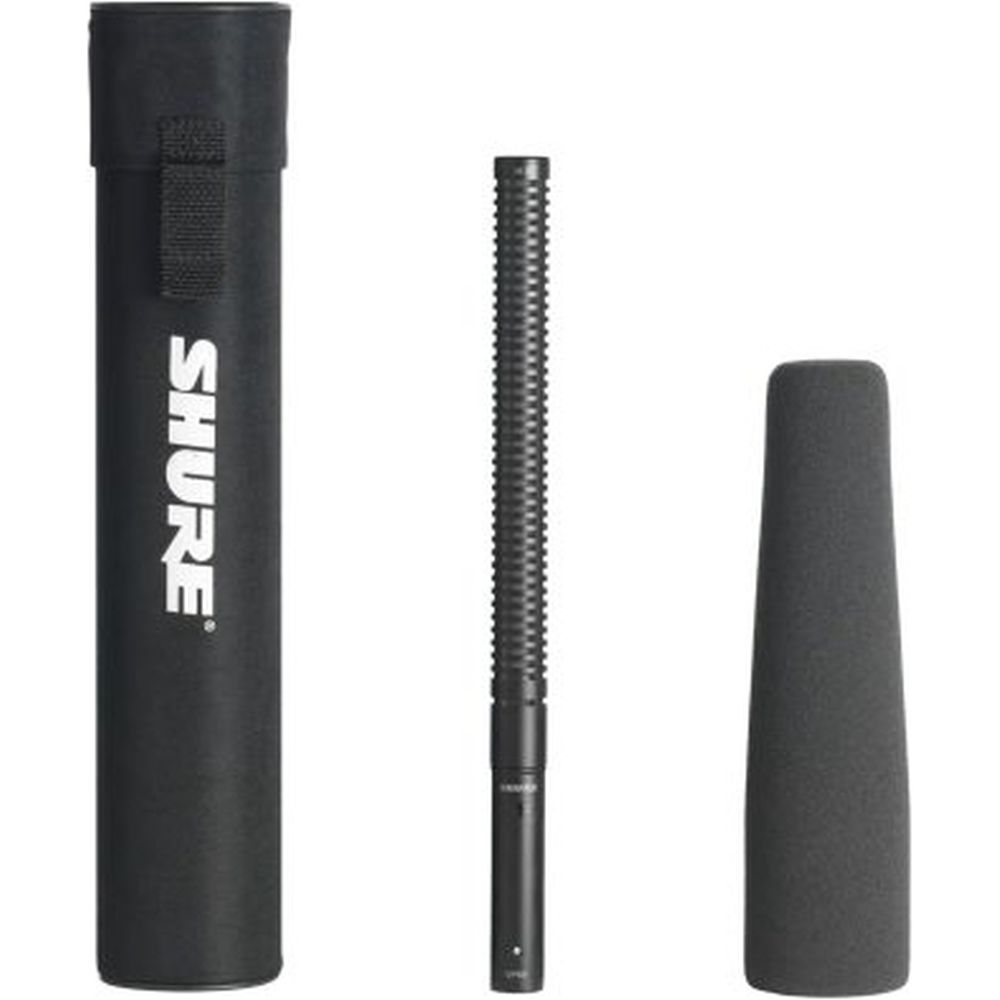 Shure VP89M medium modular shotgun microphone
