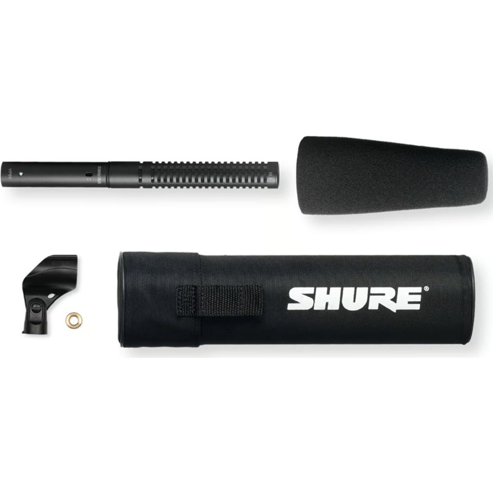 Shure VP89S short modular shotgun microphone