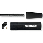 Shure VP89S short modular shotgun microphone