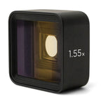 Moment Anamorphic 1.55x Mobile Lens - T-Series / Gold Flare