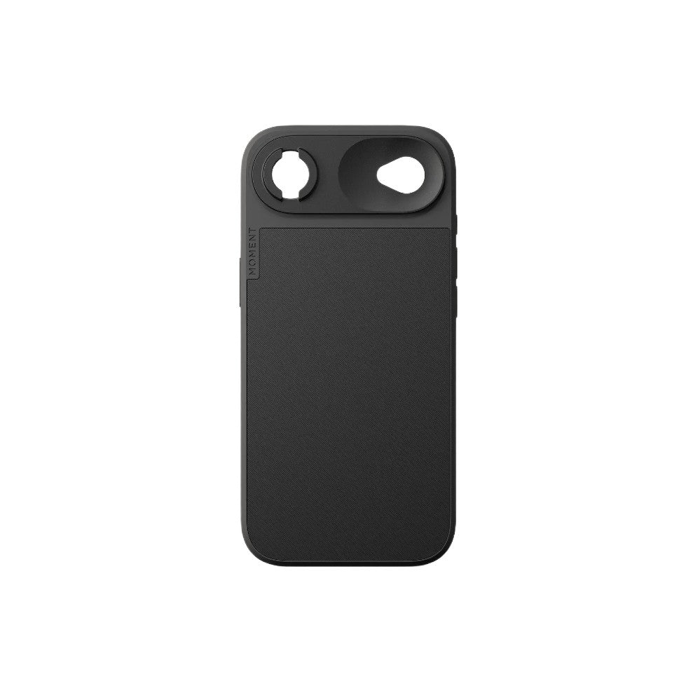 Moment Camera Case for iPhone 17 - iPhone 17 Air / Black
