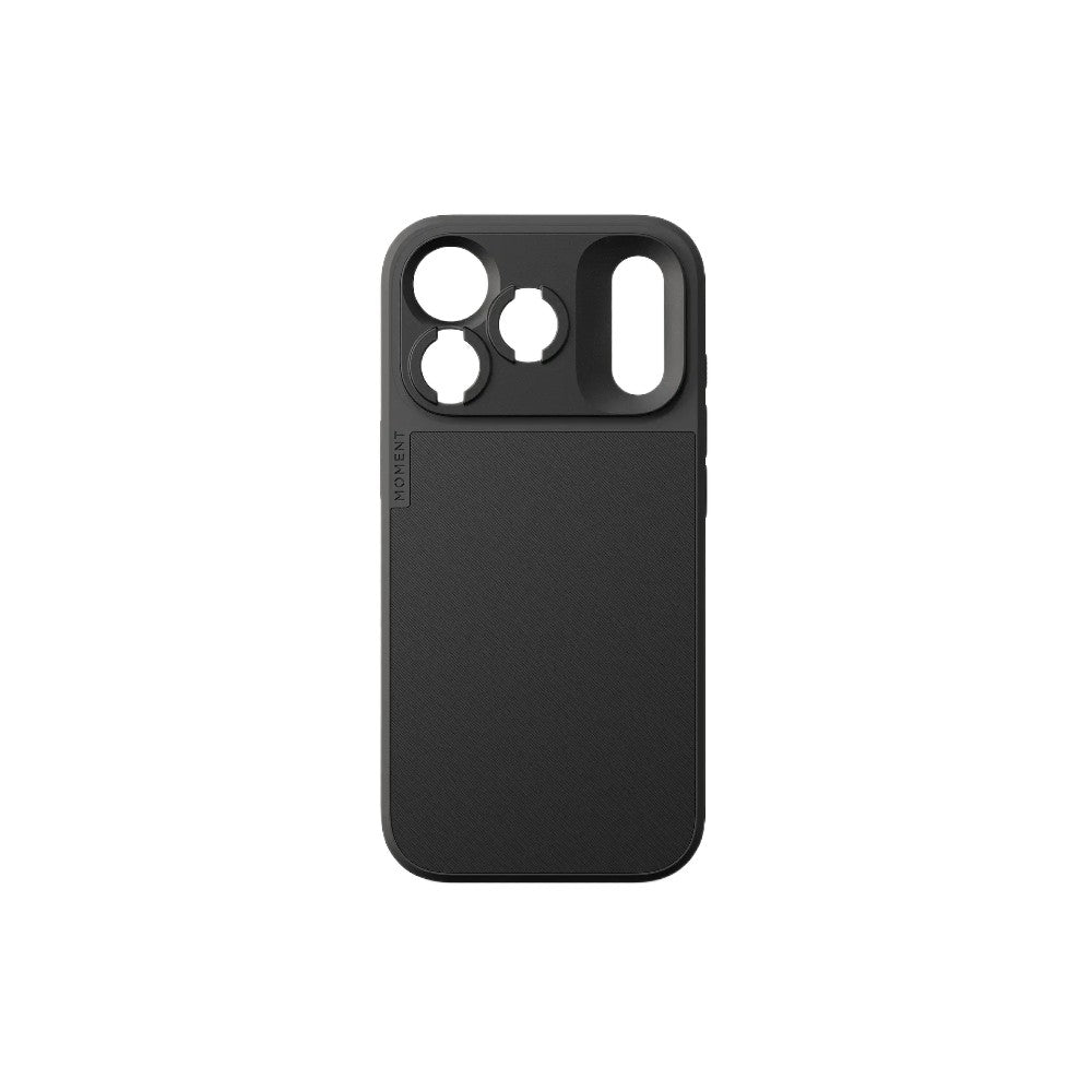 Moment Camera Case for iPhone 17 - iPhone 17 Pro / Black