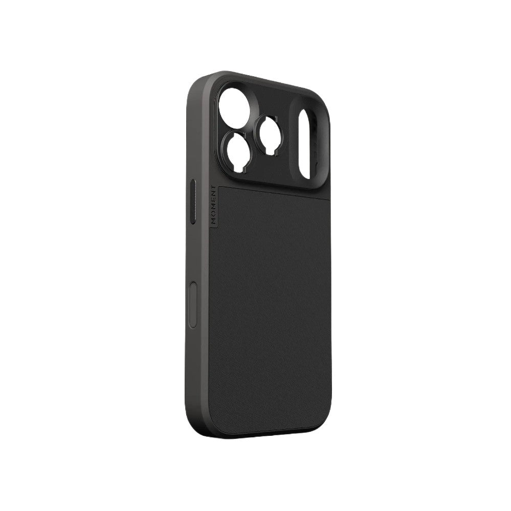 Moment Camera Case for iPhone 17 - iPhone 17 Pro / Black