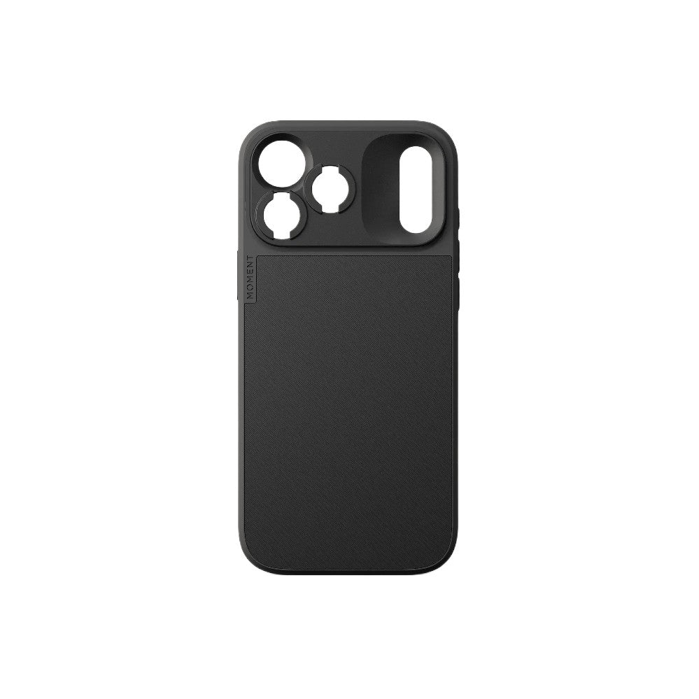Moment Camera Case for iPhone 17 - iPhone 17 Pro Max / Black