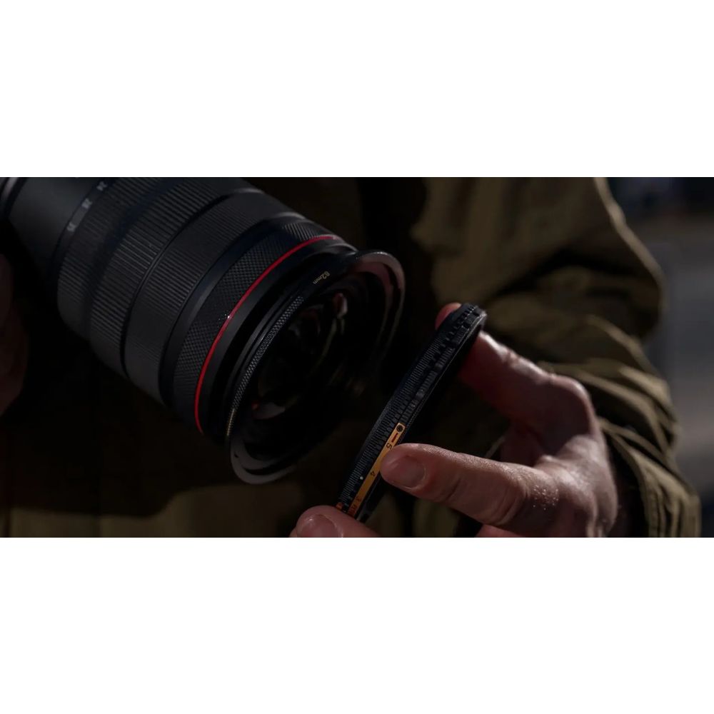PolarPro Chroma VND 49mm PL 2-5 stops Peter McKinnon Series