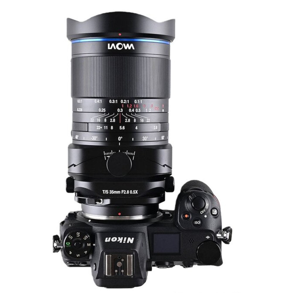 Laowa 35mm f/2.8 Zero-D Tilt-Shift 0.5x Macro - Nikon Z