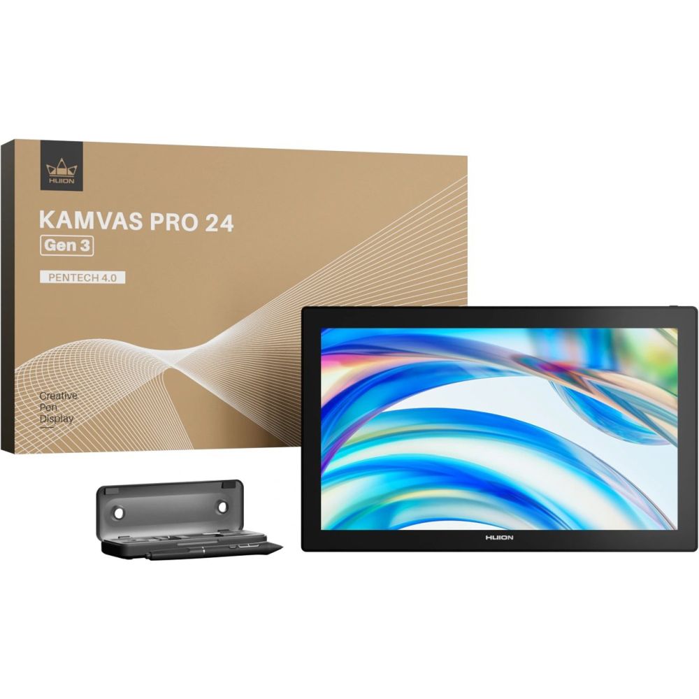 Huion Kamvas Pro 24 4K (Gen 3)
