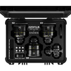 DZOFilm Gnosis Macro 3-Lens Set 32mm/ 65mm/90mm T2.8 (meter)