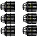 DZOFILM Vespid Prime 2 18/24/35/50/85/105mm T1.9 PL with Case (meter scale)