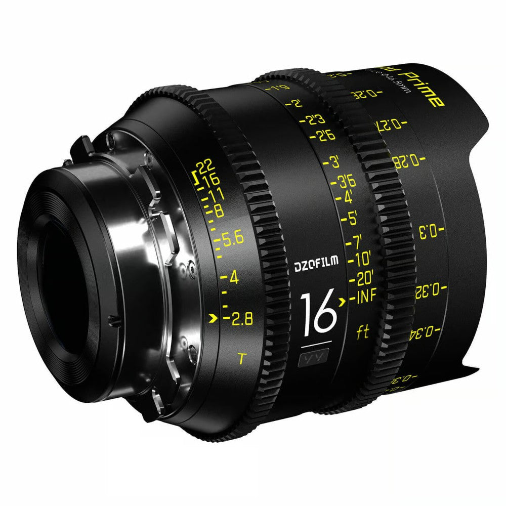 DZOFilm Vespid 7 Lenses Kit (16 25 35 50 75 100 125mm)