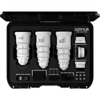 DZOFilm Pictor Zoom 3-lens Kit 12-25/20-55/50-125 T2.8 – White