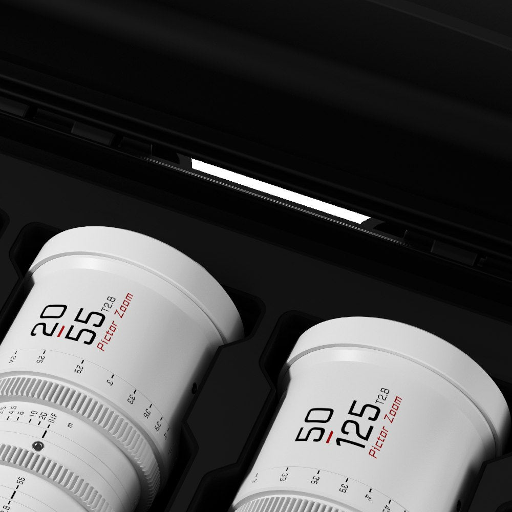 DZOFilm Pictor Zoom Bundle 50-125/20-55 T2.8 WHT