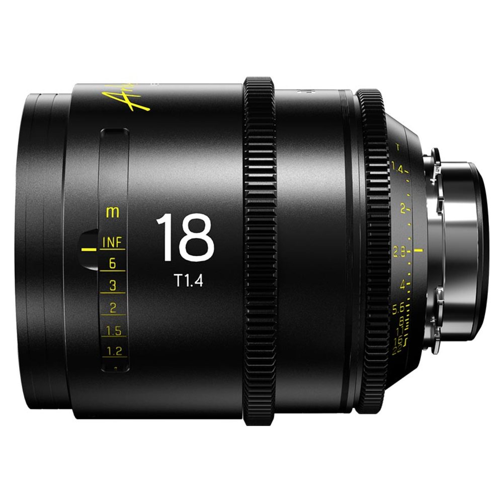 DZOFilm Arles 18mm FF/VV Prime Cine Lens PL mount (meter)