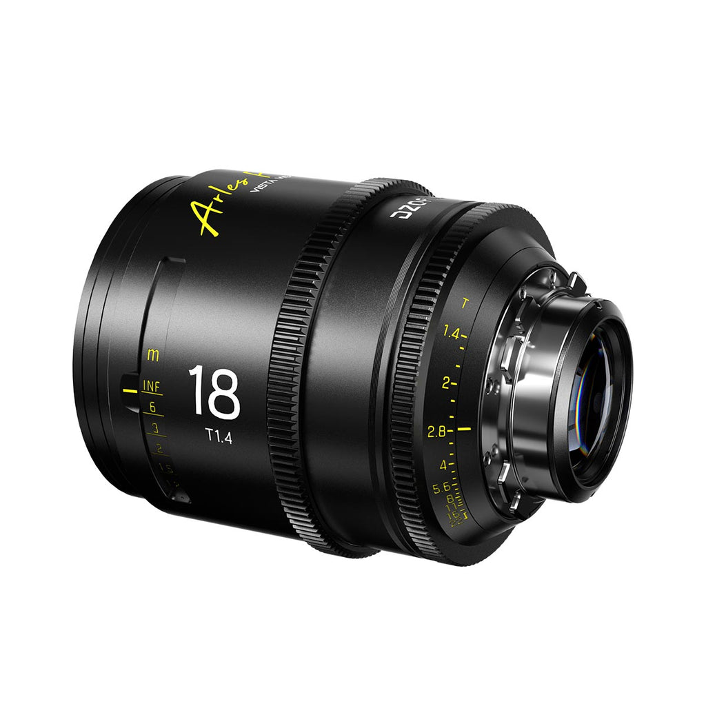 DZOFilm Arles 18mm FF/VV Prime Cine Lens PL mount (meter)