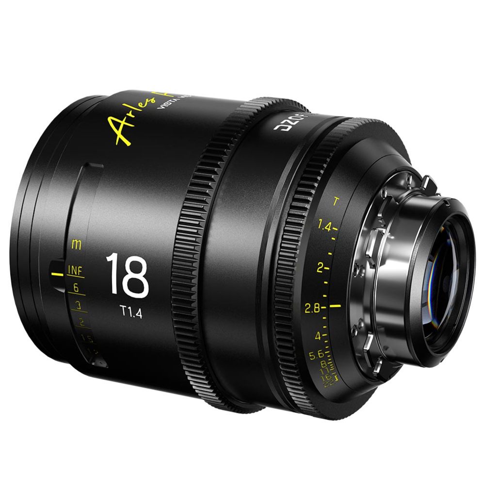DZOFilm Arles 18mm FF/VV Prime Cine Lens PL mount (meter)