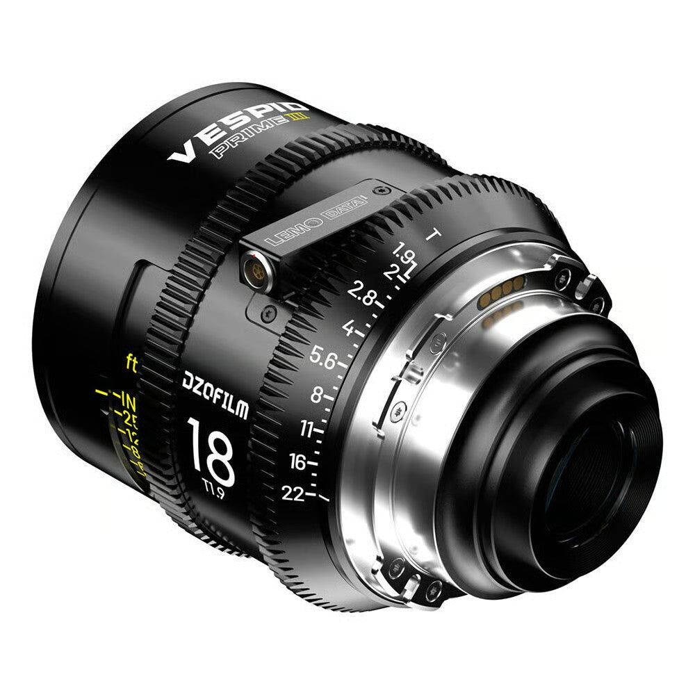 DZOFilm Vespid Prime 2 18mm T1.9 PL