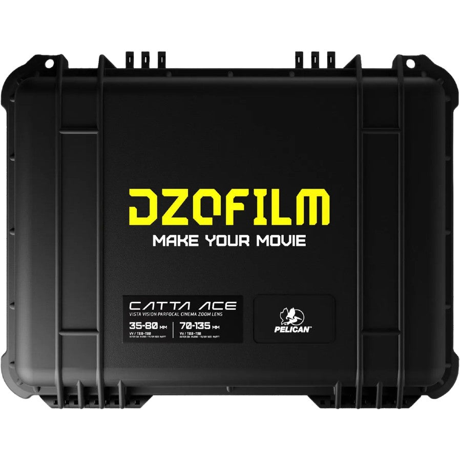 DZOFilm Hard Case for Catta Ace 2-Lens Kit (Pelican Hard Case)