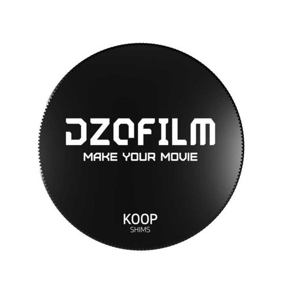 DZOFilm Shims Set for KOOP Filter