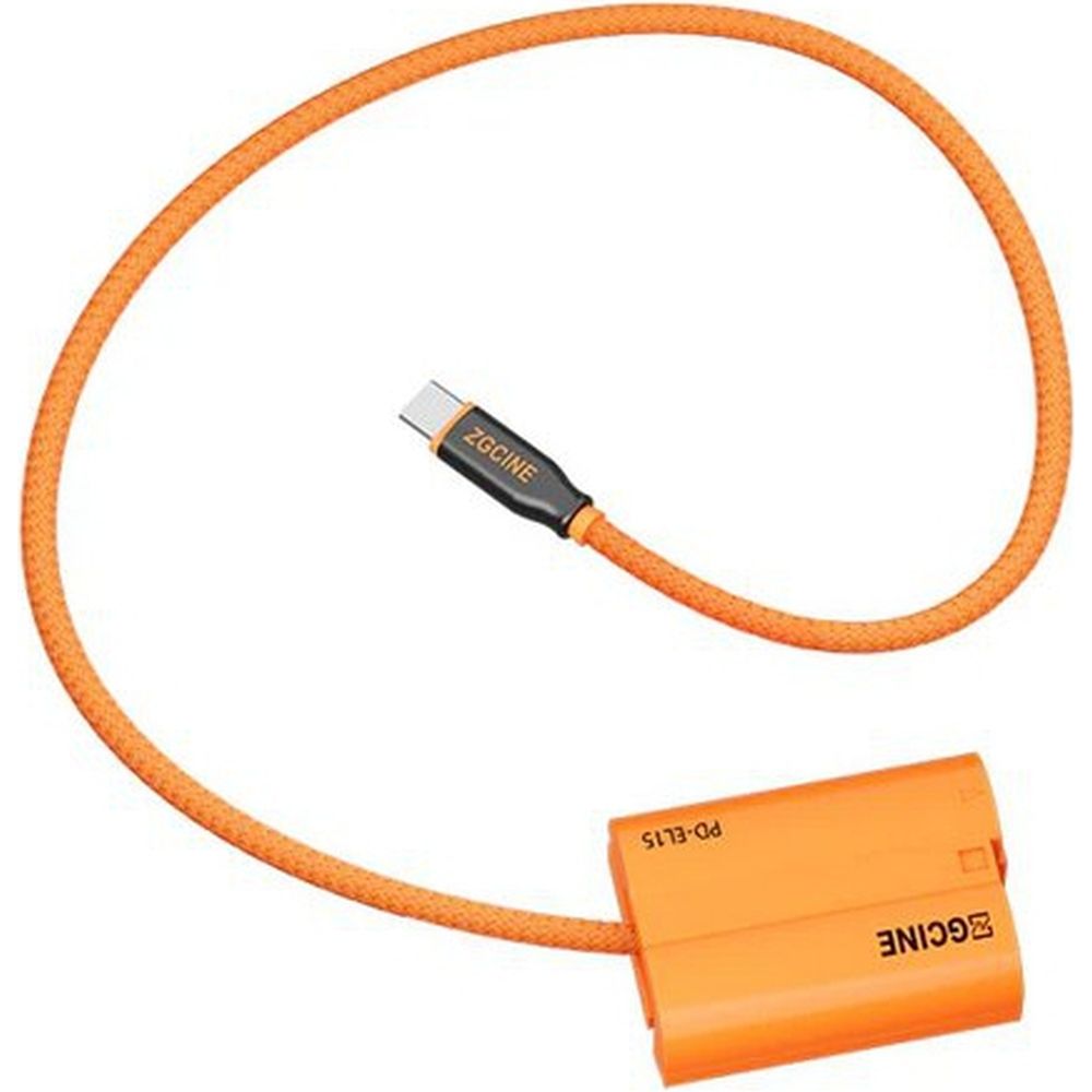 ZGCINE USB-C to EL15 Dummy Battery Cable