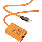 ZGCINE USB-C to EL15 Dummy Battery Cable