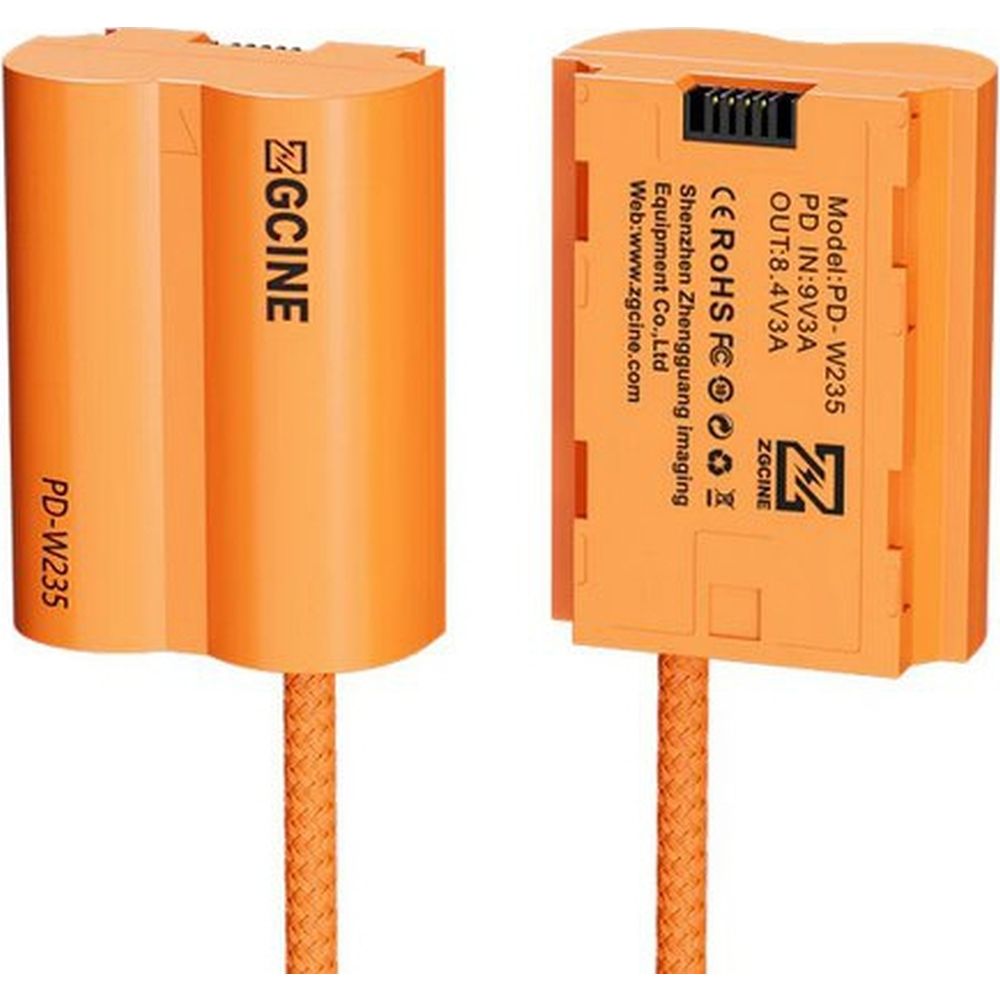 ZGCINE USB-C to W235 Dummy Battery Cable