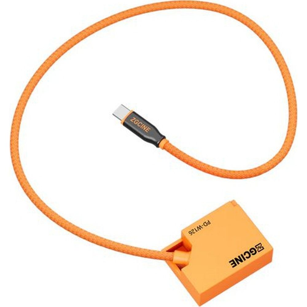 ZGCINE USB-C to W126 Dummy Battery Cable
