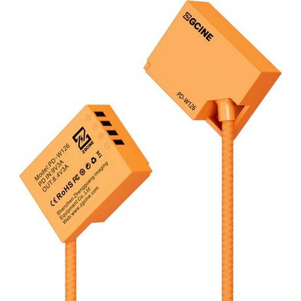 ZGCINE USB-C to W126 Dummy Battery Cable
